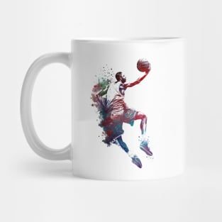 Basketball player #basketball #sport Mug